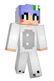 kliek Minecraft avatar full body