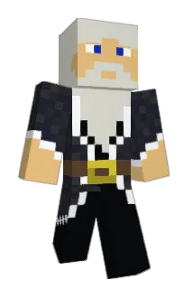 kliencow Minecraft avatar full body