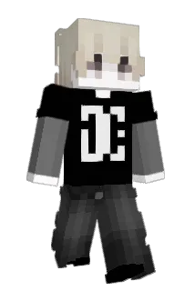 klinnm Minecraft avatar full body