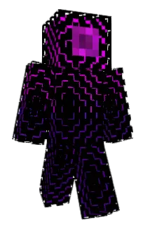 klinorah Minecraft avatar full body