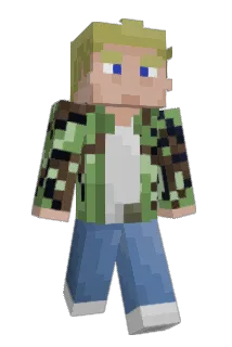klir Minecraft avatar full body
