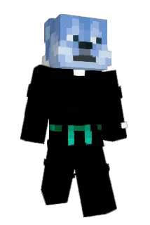 klis Minecraft avatar full body