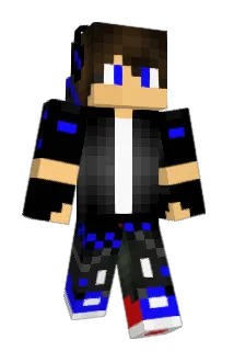 klissmun Minecraft avatar full body