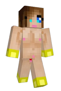 klitoo Minecraft avatar full body
