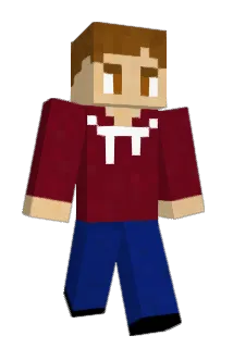 klixbul Minecraft avatar full body