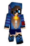 kliyo Minecraft avatar full body