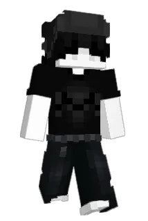 kllout Minecraft avatar full body