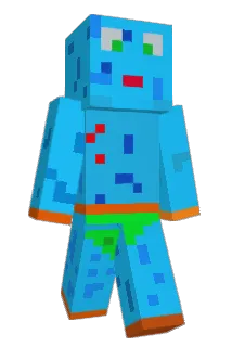 klnsch Minecraft avatar full body