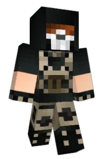 klnsrt Minecraft avatar full body