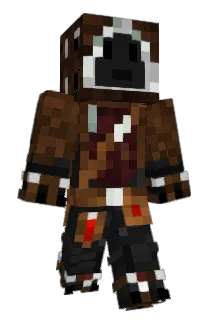 kloader2000 Minecraft avatar full body