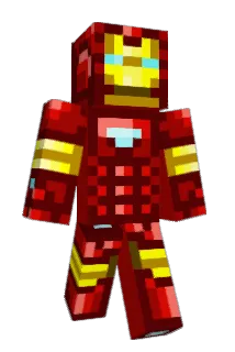 kloaked Minecraft avatar full body