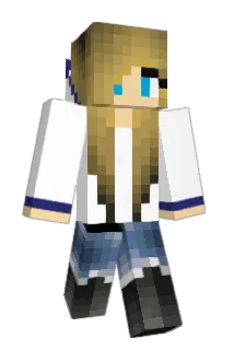 kloars Minecraft avatar full body