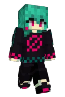klobgo Minecraft avatar full body