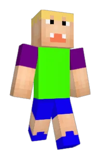 klocxch Minecraft avatar full body
