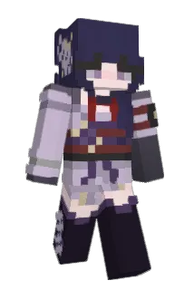 klodf Minecraft avatar full body