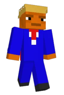 kloenkerman Minecraft avatar full body