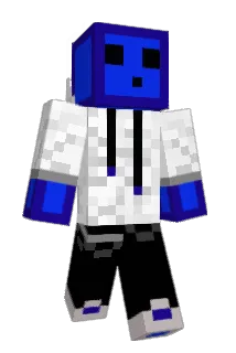 klokko Minecraft avatar full body