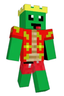 klomow Minecraft avatar full body
