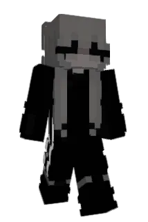klonazepam Minecraft avatar full body
