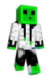 klondlke Minecraft avatar full body