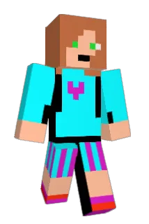 klonecaptain3 Minecraft avatar full body