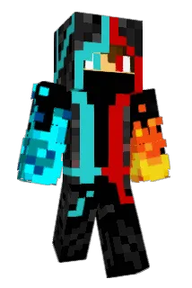 klormes Minecraft avatar full body