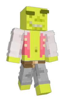 kloroid Minecraft avatar full body