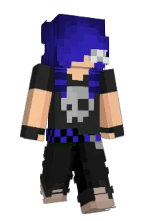 klorped Minecraft avatar full body