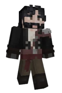 klorup Minecraft avatar full body