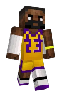kloso Minecraft avatar full body