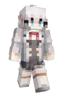 kloter Minecraft avatar full body