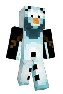 klotosaurus Minecraft avatar full body