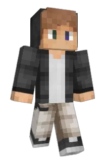 klouste Minecraft avatar full body