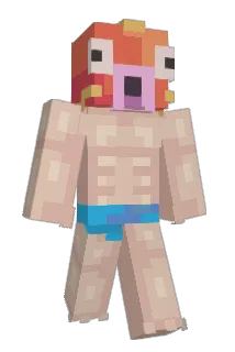 klovatina Minecraft avatar full body