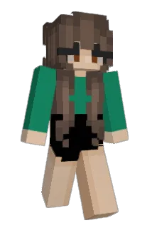 kloverish Minecraft avatar full body