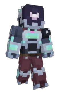 klovneaben Minecraft avatar full body