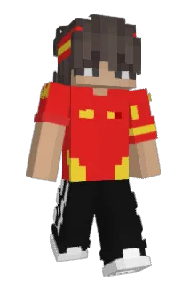 klow02 Minecraft avatar full body