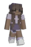 klowdie Minecraft avatar full body
