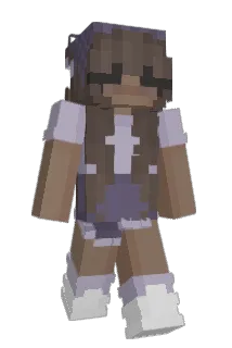 klowdie Minecraft avatar full body