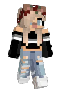 klowe007 Minecraft avatar full body