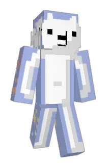 klownparties Minecraft avatar full body
