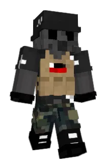 klslk Minecraft avatar full body