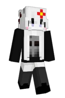 kltiely Minecraft avatar full body