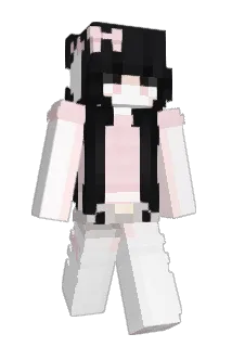 kltzrx Minecraft avatar full body
