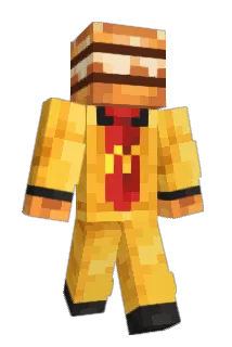 klubicek Minecraft avatar full body