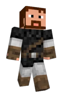 klubnick Minecraft avatar full body