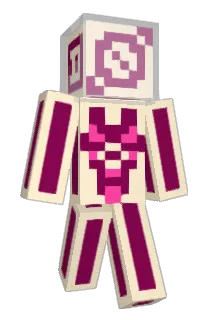 klubsoda Minecraft avatar full body