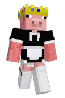 klucha122 Minecraft avatar full body