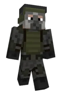 kluchapl Minecraft avatar full body
