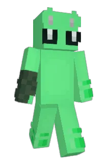 kludou Minecraft avatar full body